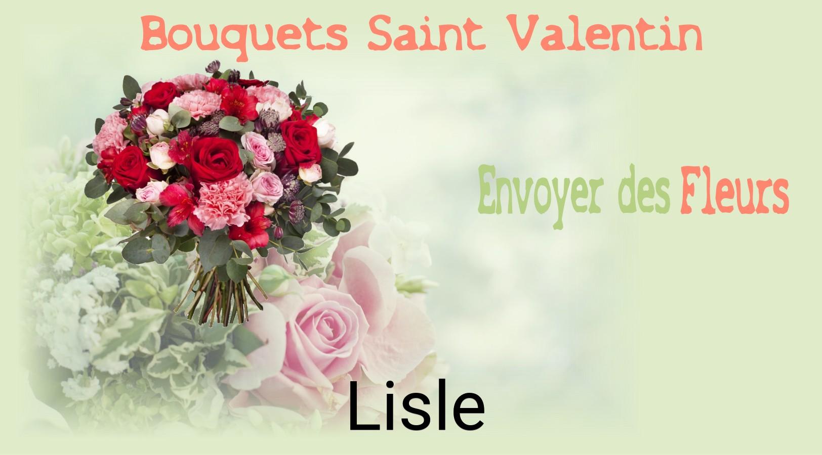 Roses de Saint-Valentin livrées à Lisle