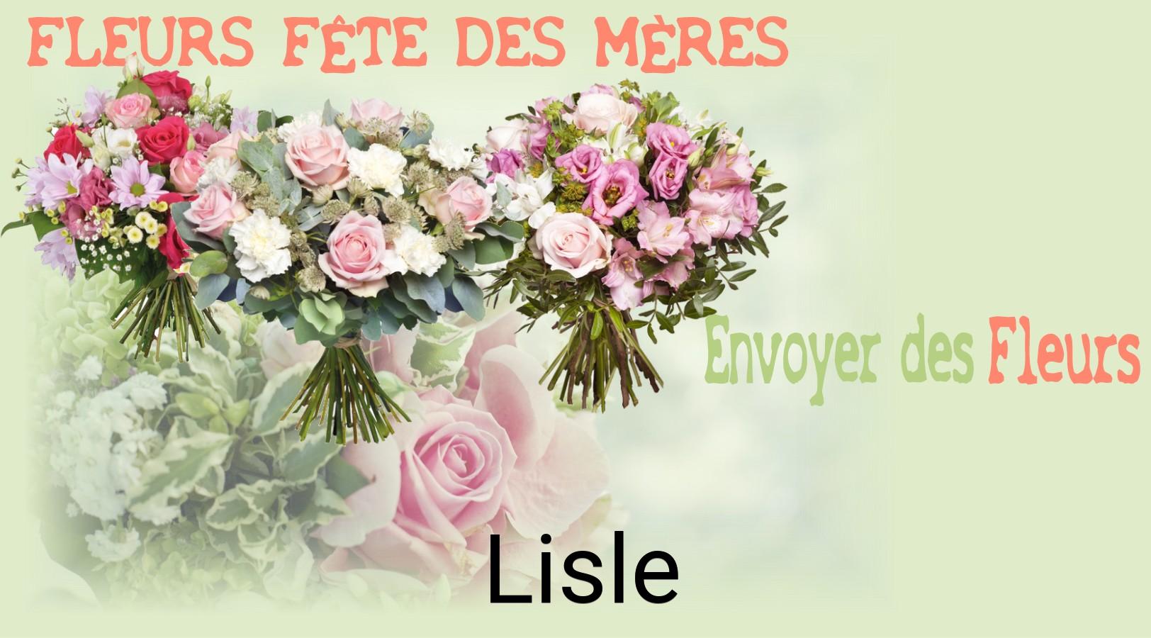 Bouquet de Fête des Mères livré à Lisle